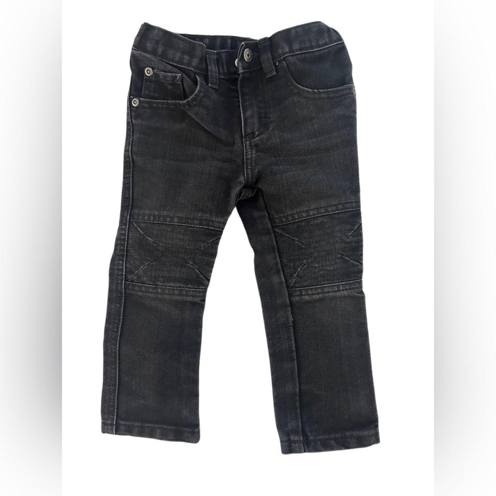 Wrangler Boys Black Denim Jeans